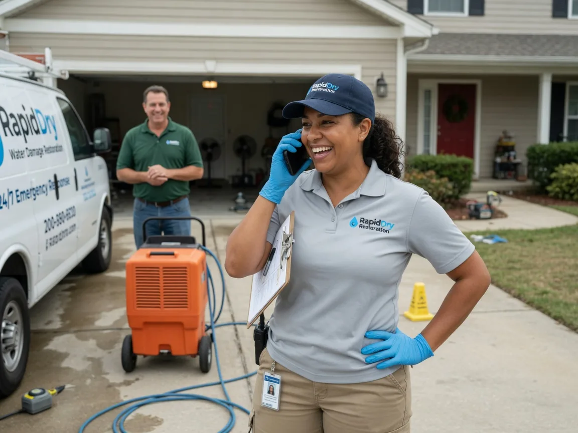 Water Damage Restoration Garysburg, NC FAQs